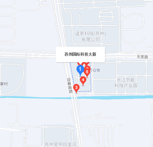 公司位置 - 苏州办公室，迎春南路112号苏州国际科技大厦3幢306室